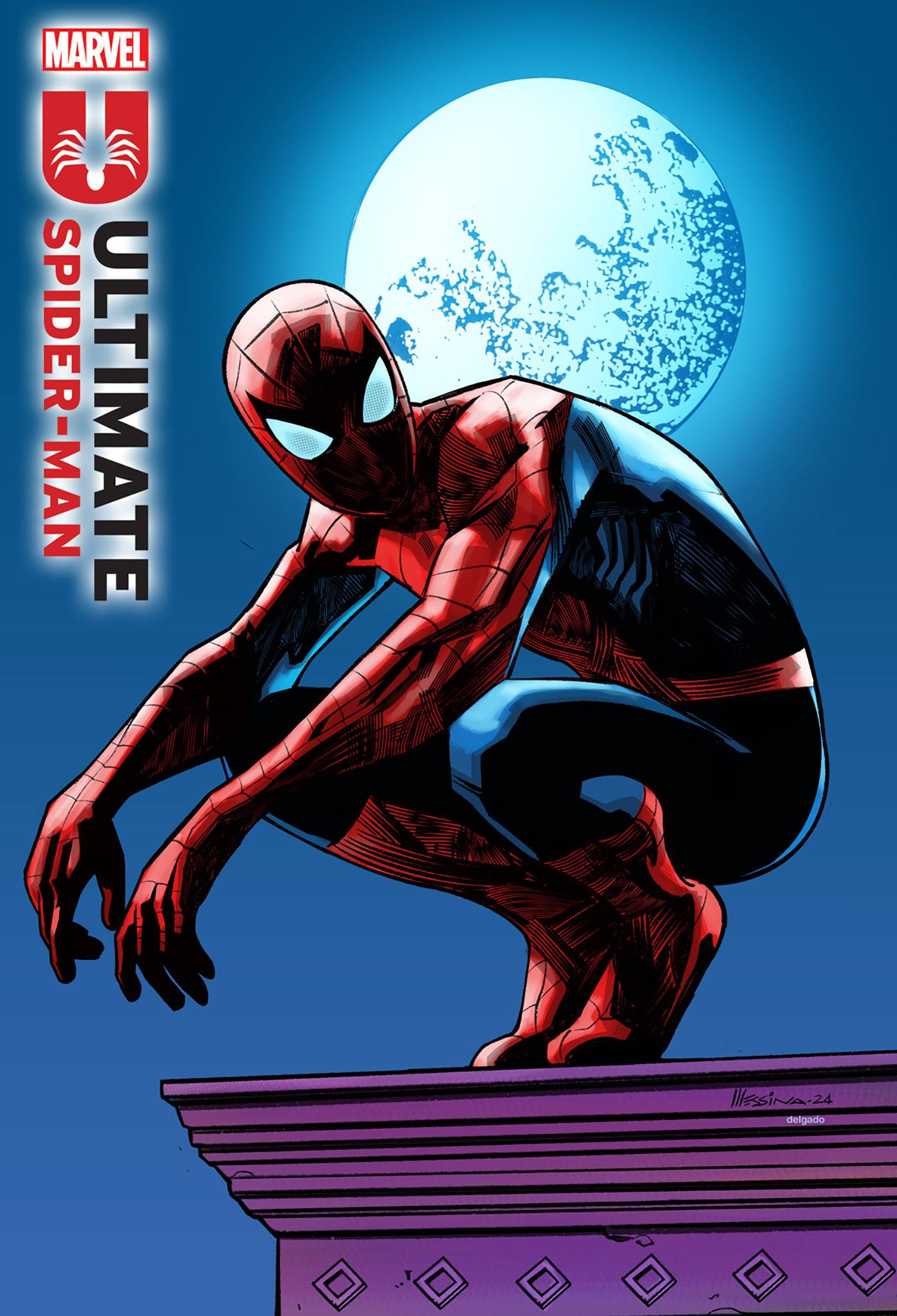 ULTIMATE SPIDER-MAN #5 INCV 1:25 DAVID MESSINA VAR - Comicbookeroo