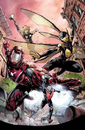 ULTIMATES #1 INCV 1:100 RYAN STEGMAN VIRGIN VAR - Comicbookeroo