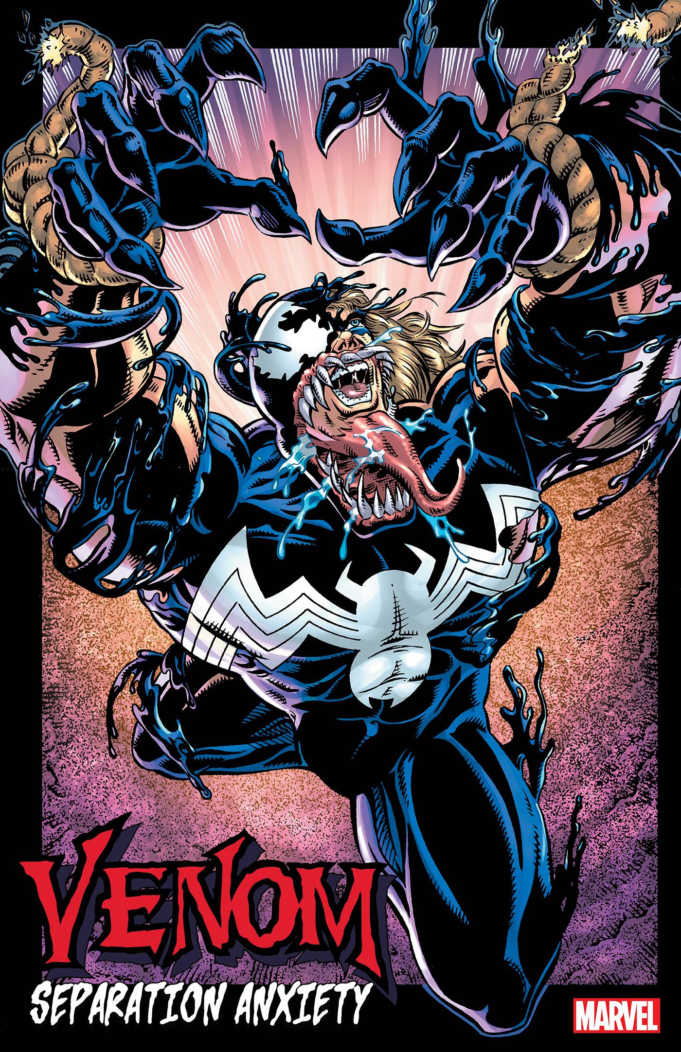 VENOM SEPARATION ANXIETY #1 INCV 1:50 RANDALL REMASTERED - Comicbookeroo