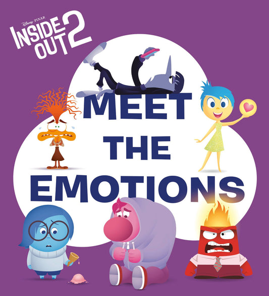 DISNEY INSIDE OUT 2 BOARD BOOK HC (29 May Release)
