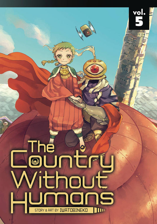 COUNTRY WITHOUT HUMANS GN VOL 05 (29 May Release)