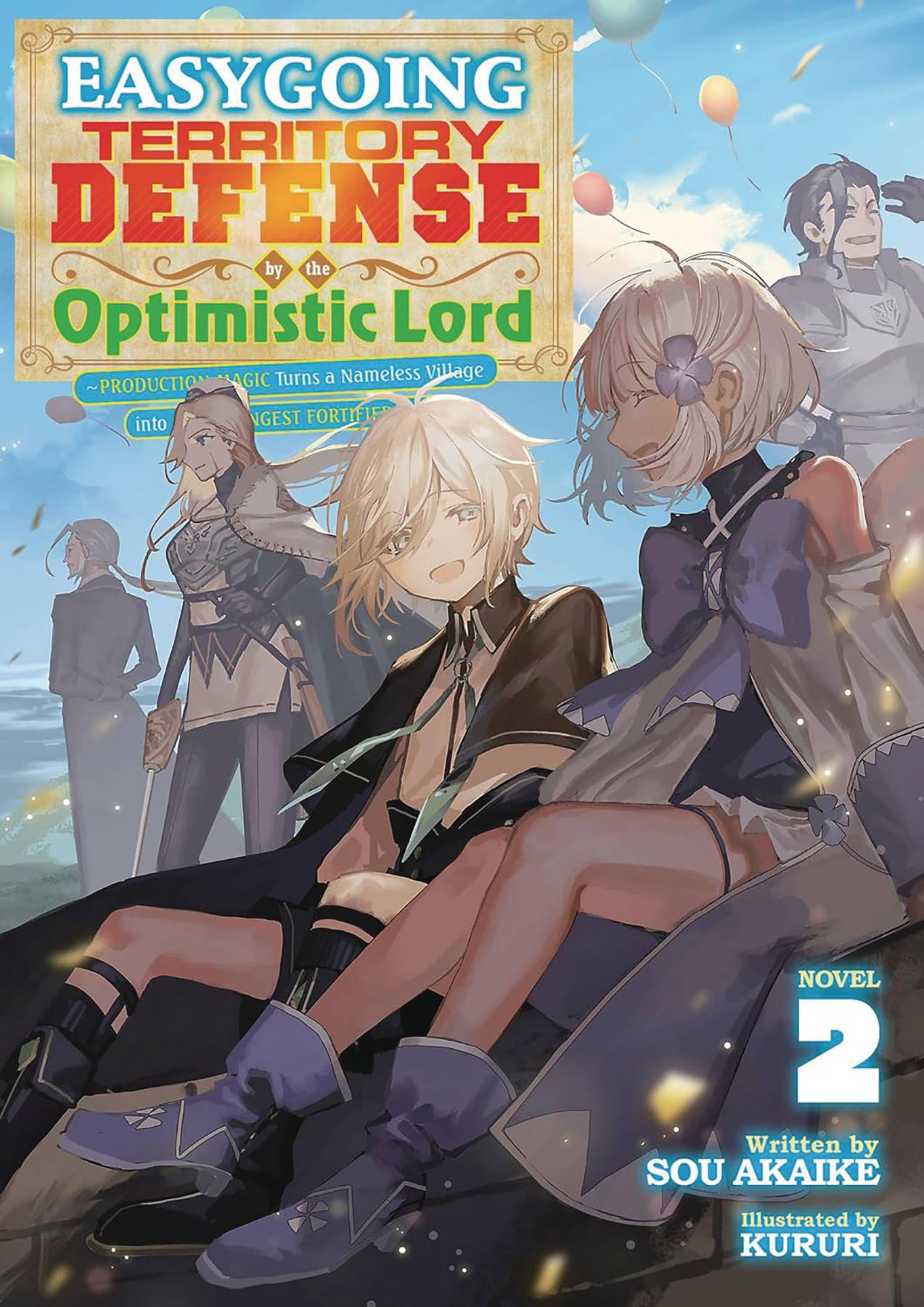 EASYGOING TERRITORY DEFENSE GN VOL 02 (Backorder, Allow 4-5 Weeks)