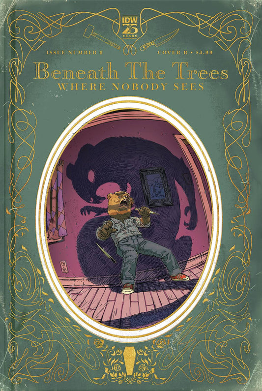 BENEATH TREES WHERE NOBODY SEES #6 CVR B ROSSMO (MR) (Backorder, Allow 2-3 Weeks)