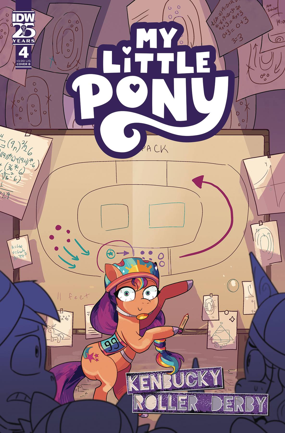 MLP KENBUCKY ROLLER DERBY #4 CVR B DUTREIX (Backorder, Allow 4-5 Weeks) - Comicbookeroo