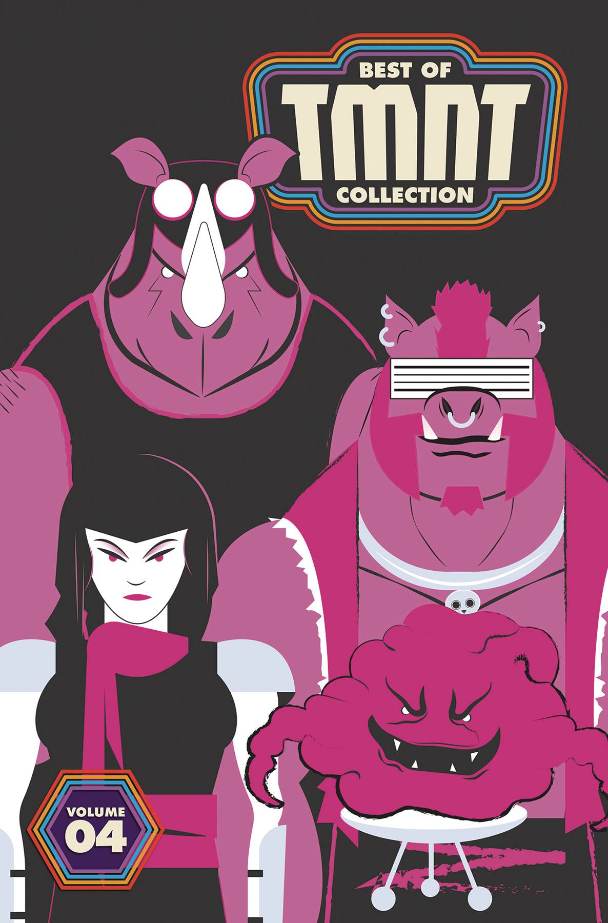 TMNT BEST OF TMNT COLLECTION TP VOL 04 - Comicbookeroo
