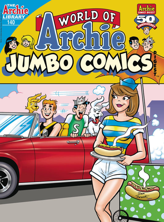 WORLD OF ARCHIE JUMBO COMICS DIGEST #140 (22 May Release)