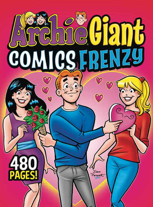 ARCHIE GIANT COMICS FRENZY TP (22 May Release)