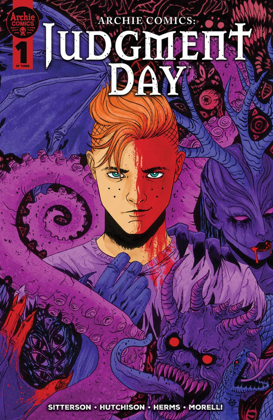 ARCHIE COMICS JUDGMENT DAY #1 (OF 3) CVR A MEGAN HUTCHISON (22 May Release)