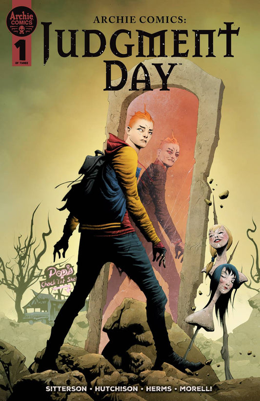ARCHIE COMICS JUDGMENT DAY #1 (OF 3) CVR C JAE LEE (22 May Release)