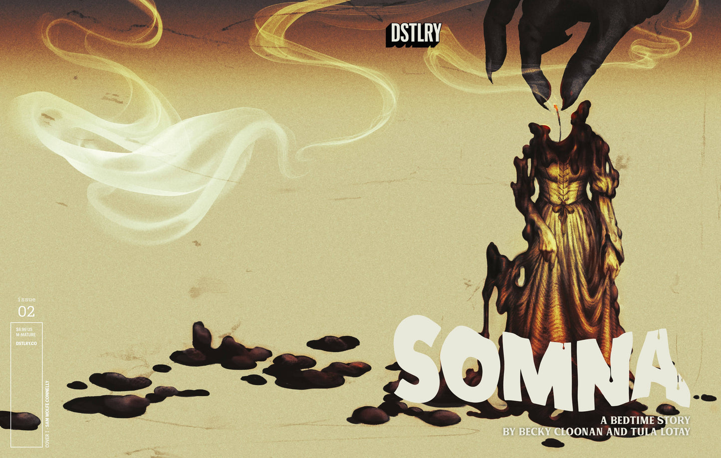 SOMNA #2 CVR I WOLFE CONNELLY (MR) (Limited to 500) - Comicbookeroo