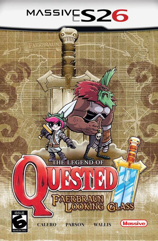 QUESTED SEASON 2 #6 CVR C RICHARDSON VIDEO GAME HOMAGE (27 Nov Release)