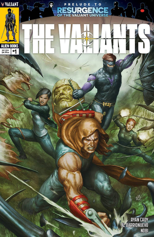 VALIANTS (2024) #1 (OF 4) CVR A ALESSIO (08 May Release)