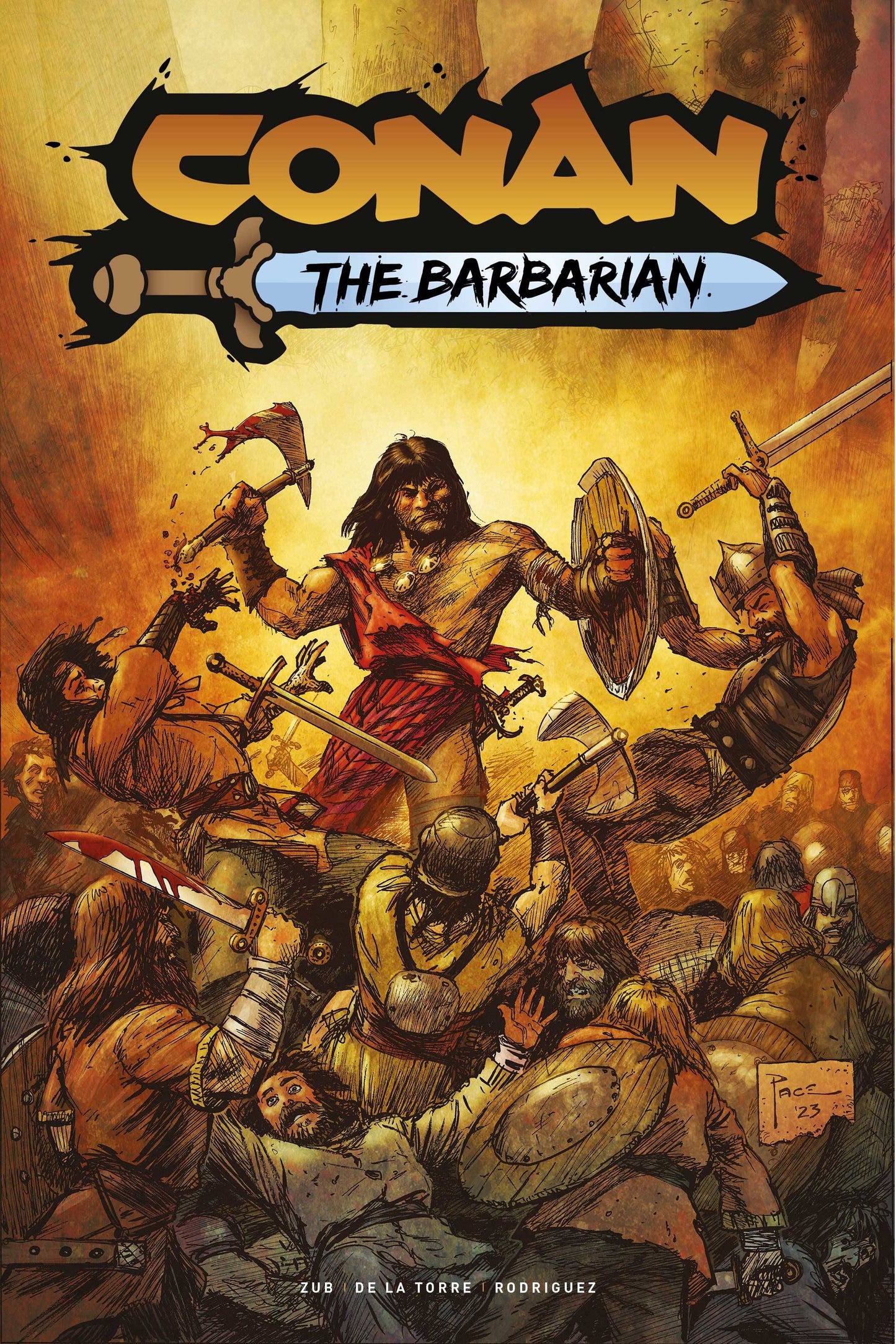 CONAN BARBARIAN #11 CVR B PACE (MR) (Backorder, Allow 3-4 Weeks)