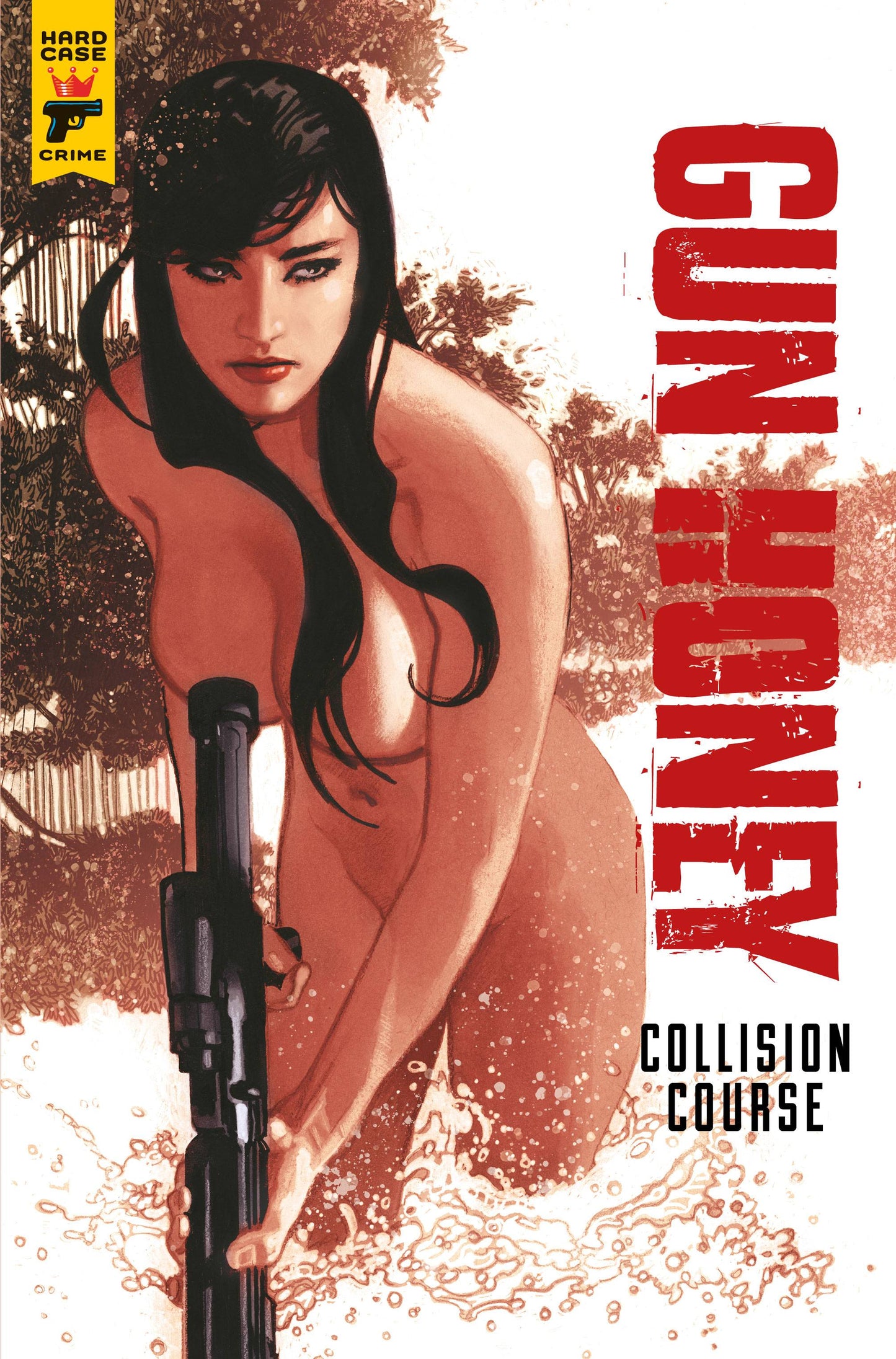 GUN HONEY COLLISION COURSE #1 CVR B HUGHES (MR) (Backorder, Allow 3-4 Weeks)