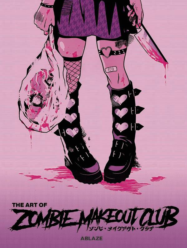 ART OF ZOMBIE MAKEOUT CLUB DLX ED (MR) (12 Aug Release)