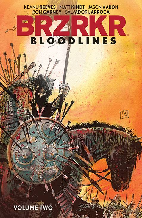 BRZRKR BLOODLINES TP VOL 02 (MR) (Backorder, Allow 4-5 Weeks) - Comicbookeroo