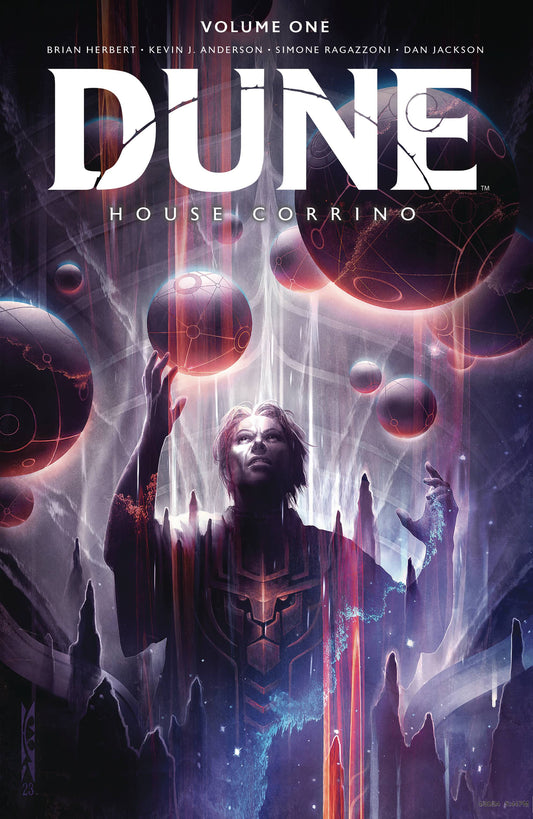 DUNE HOUSE CORRINO HC VOL 01 (Backorder, Allow 4-5 Weeks) - Comicbookeroo