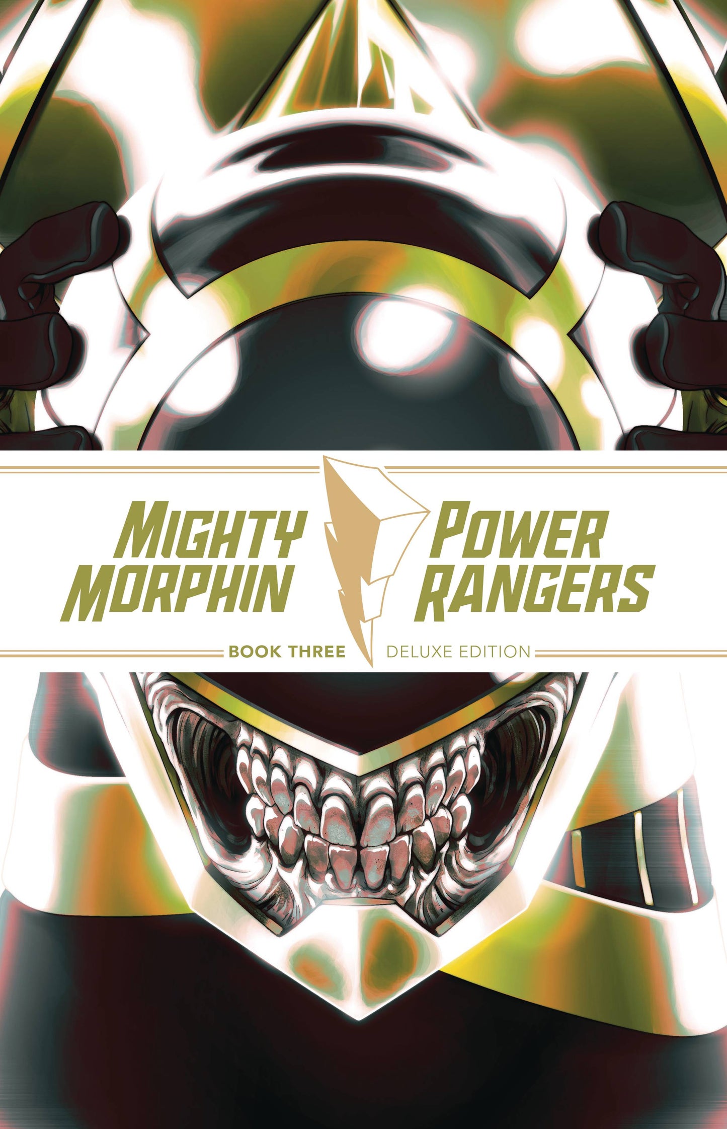 MIGHTY MORPHIN POWER RANGERS DLX ED HC BOOK 03 - Comicbookeroo