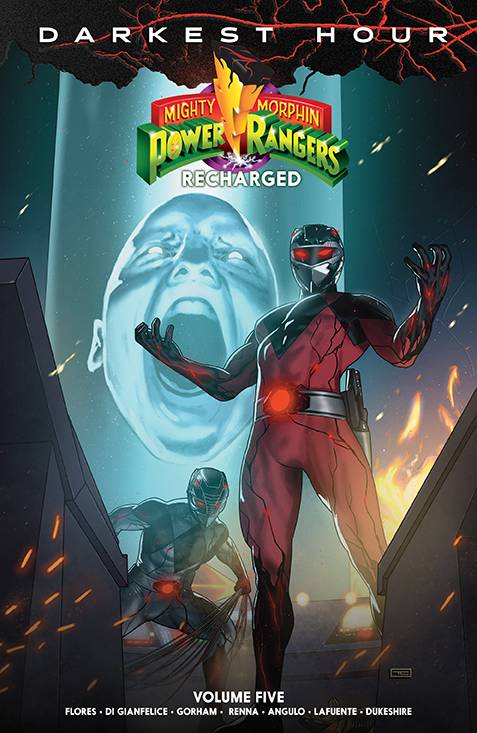 MIGHTY MORPHIN POWER RANGERS RECHARGED TP VOL 05