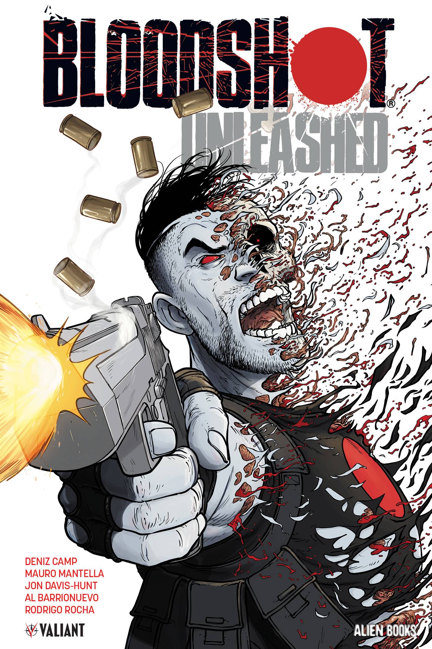 BLOODSHOT UNLEASHED HC (19 Mar Release) - Comicbookeroo