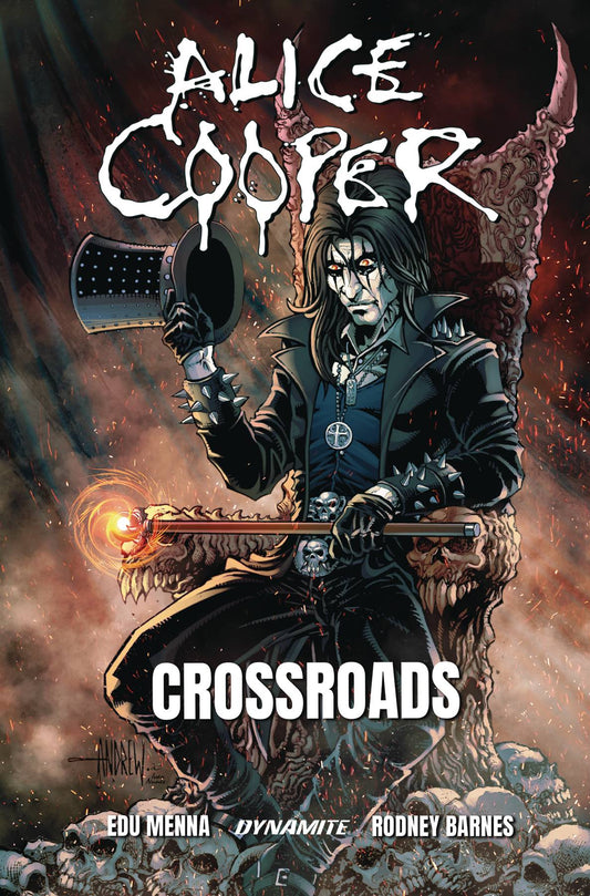 ALICE COOPER CROSSROADS TP (05 Feb Release)