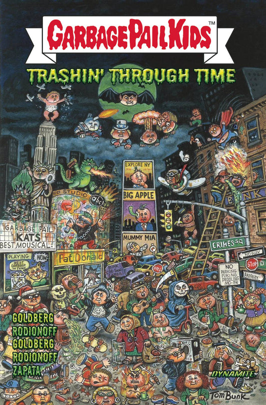 GARBAGE PAIL KIDS THROUGH TIME HC (04 Dec Release)