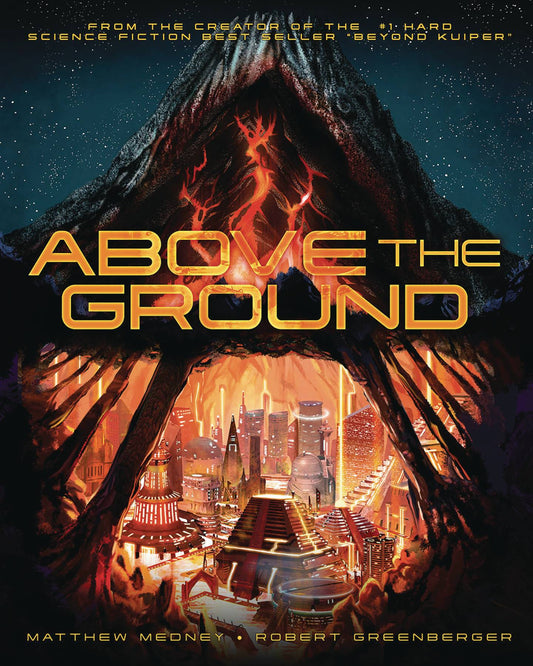 ABOVE GROUND PROSE NOVEL HC (12 Mar Release) - Comicbookeroo