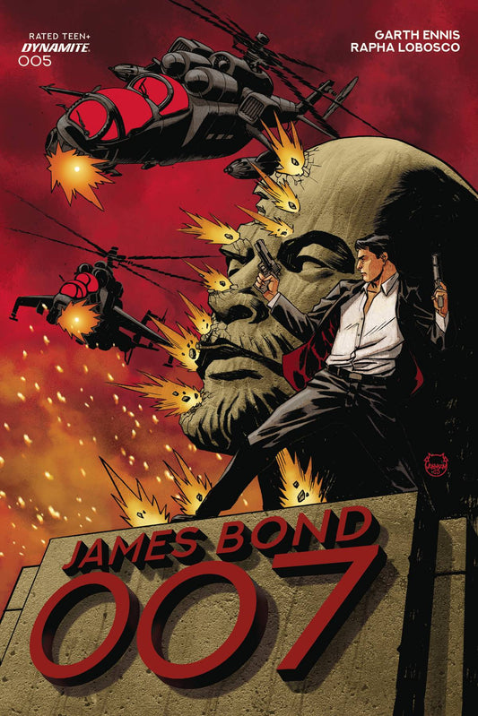 JAMES BOND 007 (2024) #5 CVR A JOHNSON (22 May Release)