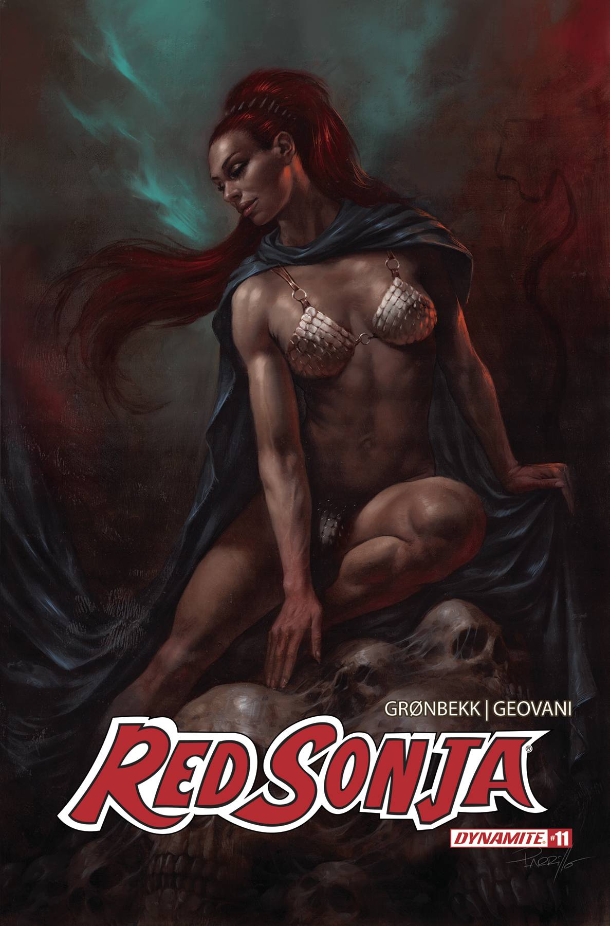 RED SONJA 2023 #11 CVR A PARRILLO (29 May Release)