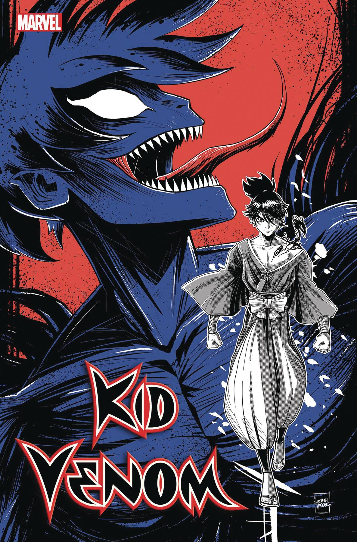 KID VENOM #3 LUCIANO VECCHIO VAR (Backorder, Allow 4-5 Weeks)