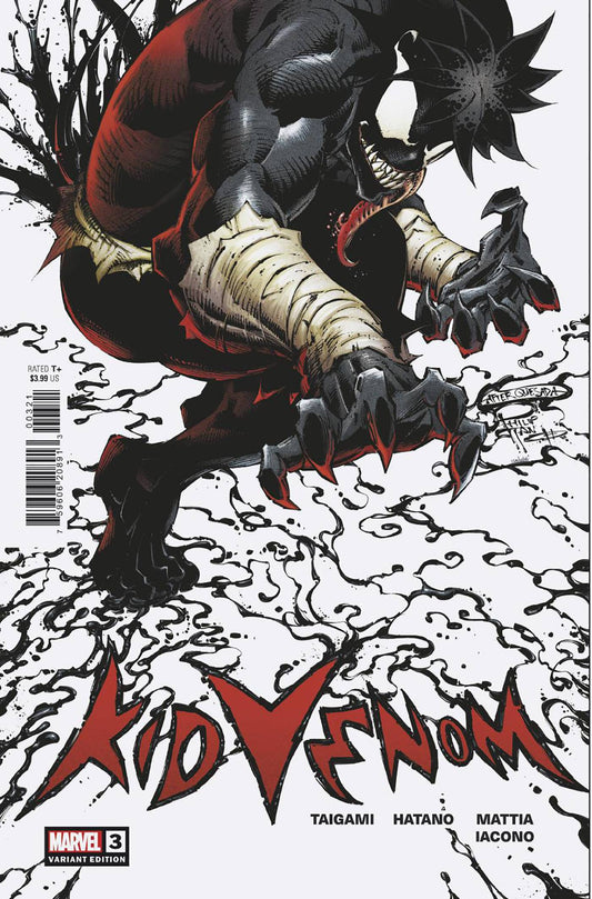 KID VENOM #3 PHILIP TAN HOMAGE VAR (Backorder, Allow 4-5 Weeks)