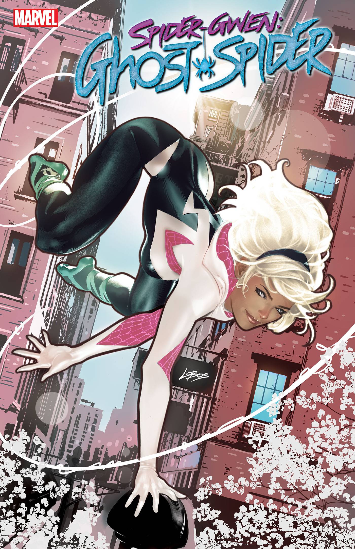 SPIDER-GWEN THE GHOST-SPIDER #3 PABLO VILLALOBOS VAR (Backorder, Allow 4-5 Weeks) - Comicbookeroo