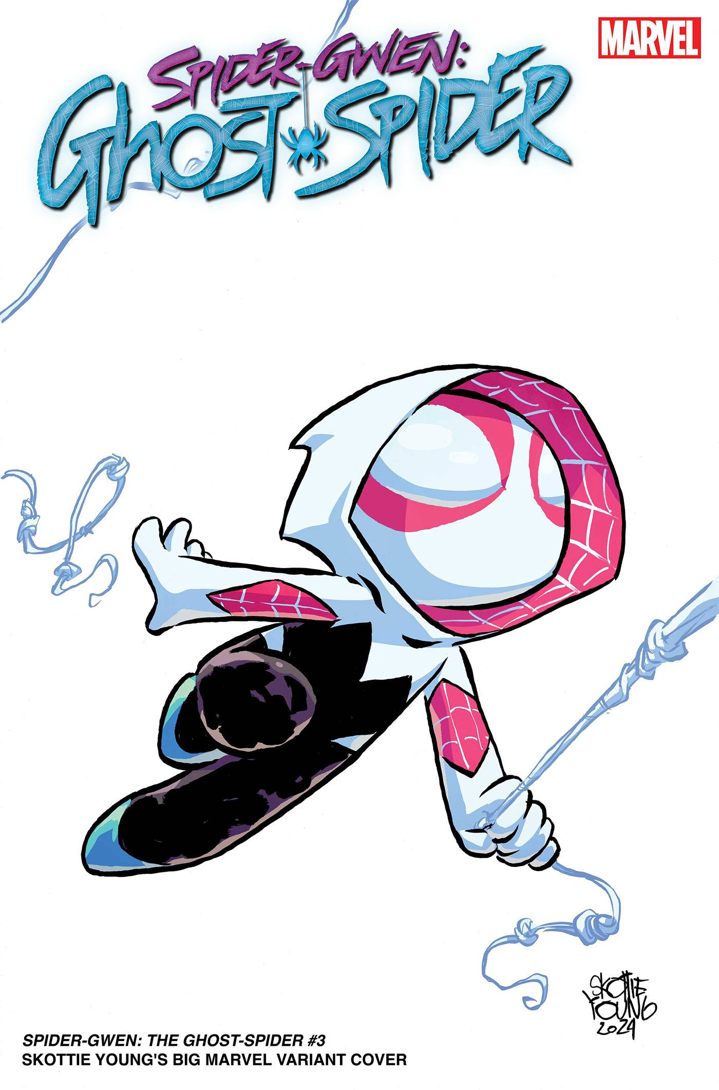 SPIDER-GWEN THE GHOST-SPIDER #3 YOUNG BIG MARVEL VAR (Backorder, Allow 3-4 Weeks)