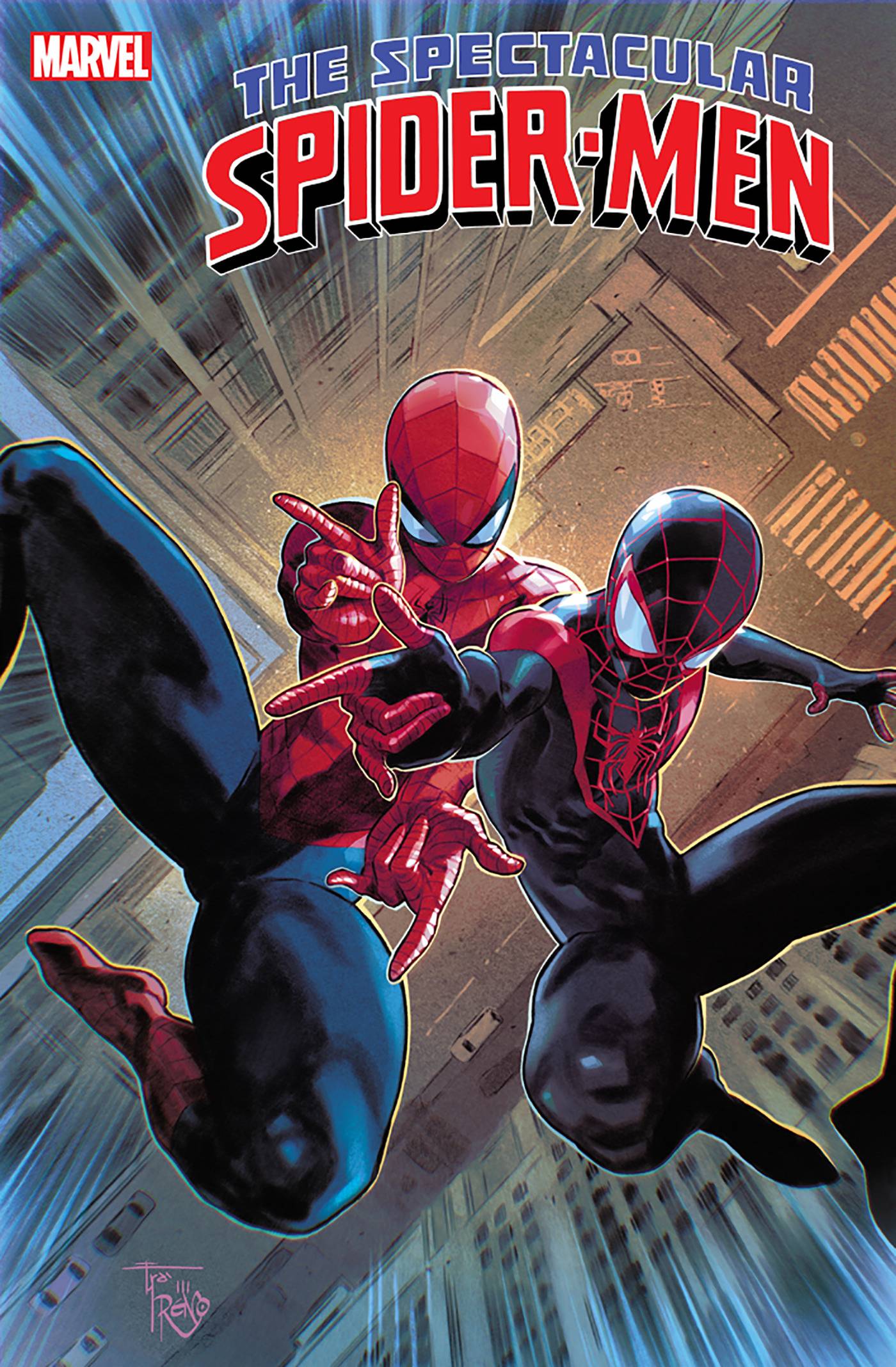 SPECTACULAR SPIDER-MEN #4 FRANCESCO MOBILI VAR (Backorder, Allow 4-5 Weeks) - Comicbookeroo