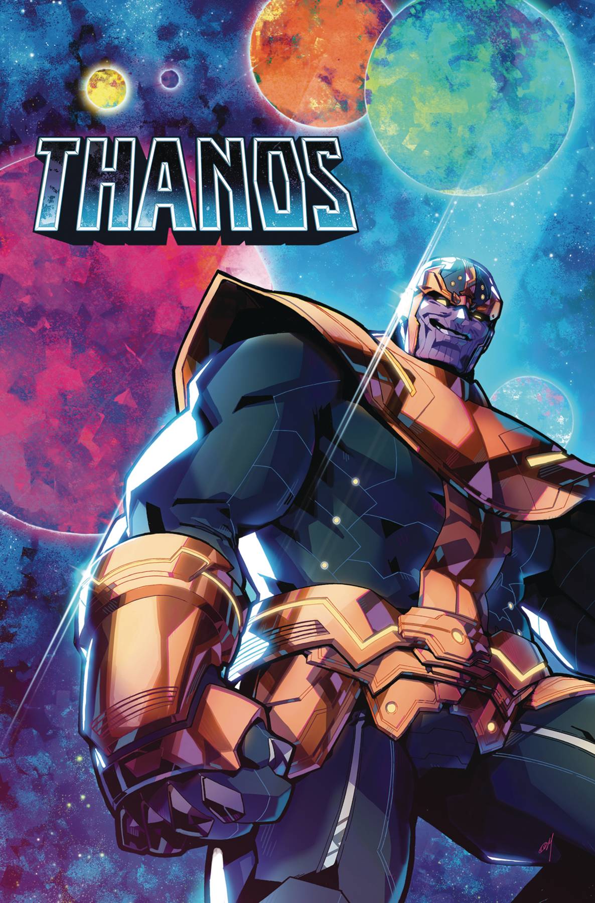 THANOS ANNUAL #1 ROSE BESCH VAR (Backorder, Allow 4-5 Weeks) - Comicbookeroo