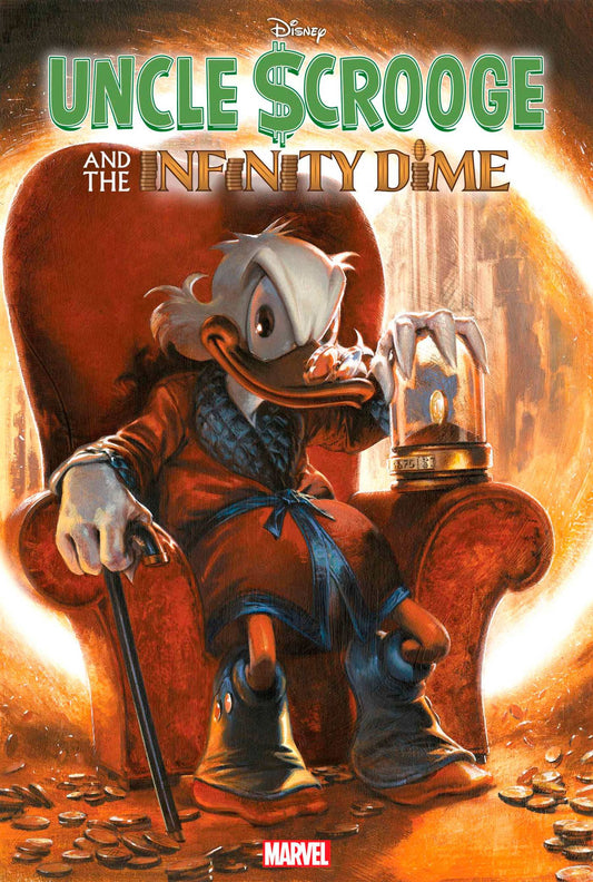 UNCLE SCROOGE INFINITY DIME #1 INCV 1:10 DELLOTTO VAR