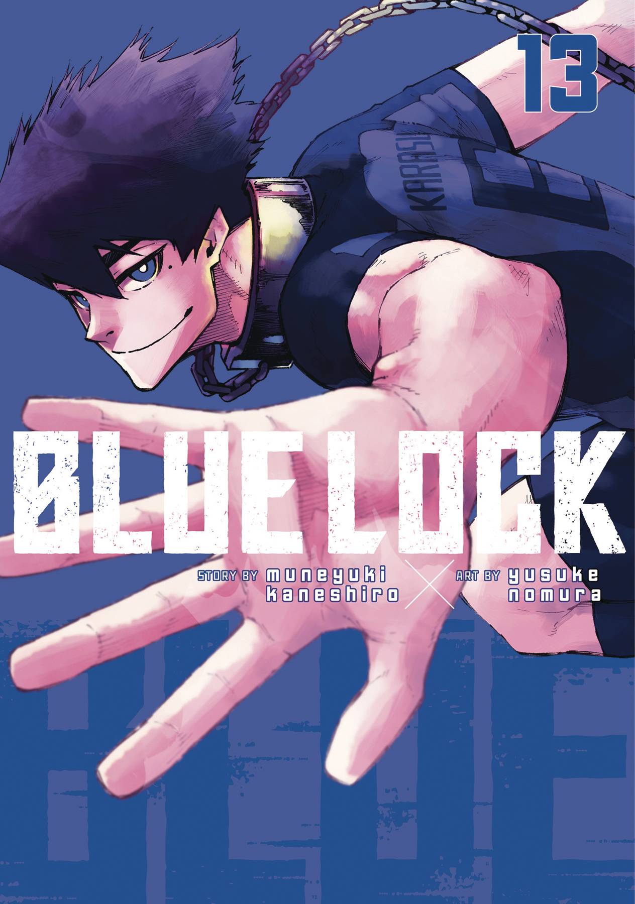 BLUE LOCK GN VOL 13 (Backorder, Allow 4-5 Weeks)