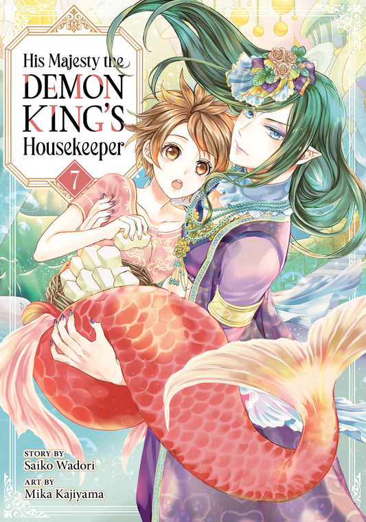 HIS MAJESTY DEMON KINGS HOUSEKEEPER GN VOL 07 (11 Sep Release)