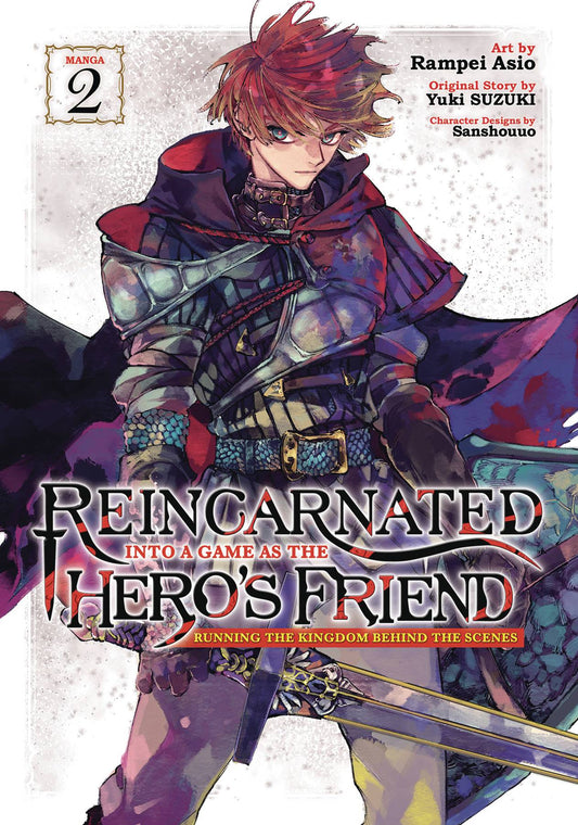 REINCARNATED INTO A GAME AS HEROS FRIEND GN VOL 02