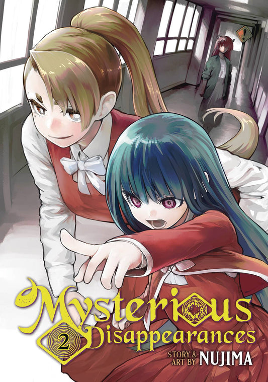 MYSTERIOUS DISAPPEARANCES GN VOL 02 (17 Jul Release)