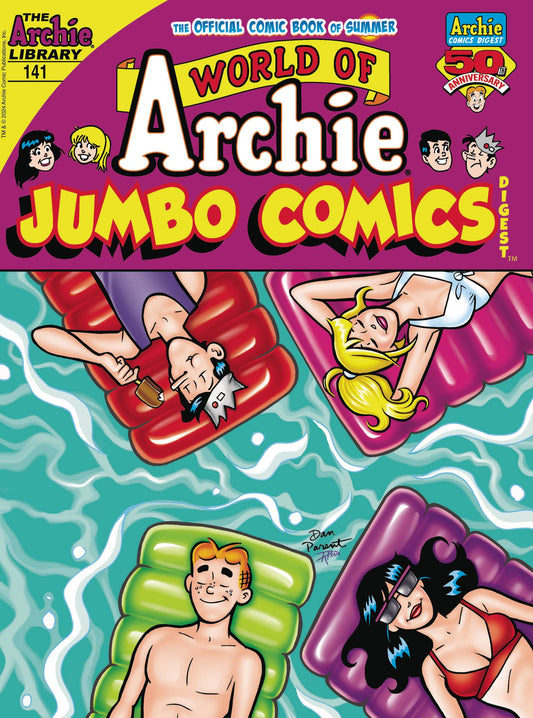 WORLD OF ARCHIE JUMBO COMICS DIGEST #141