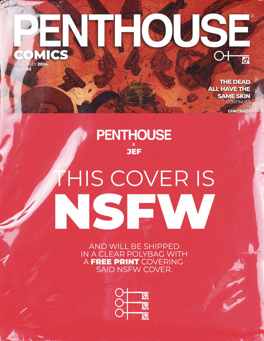 PENTHOUSE COMICS #3 CVR D POLYBAGGED JEF (MR) (Backorder, Allow 3-4 Weeks)