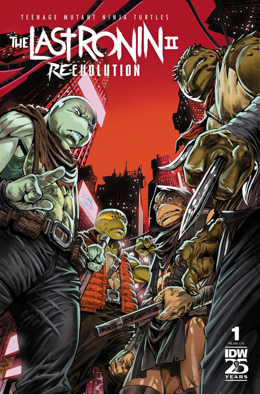TMNT THE LAST RONIN II RE EVOLUTION #1 2ND PTG (MR) (15 May Release)