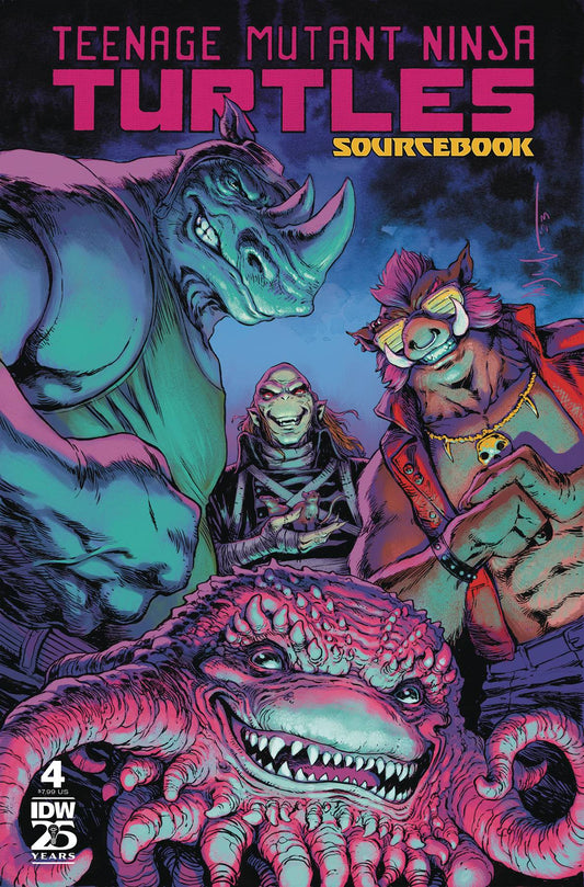 TMNT SOURCEBOOK #4 (Backorder, Allow 4-5 Weeks) - Comicbookeroo