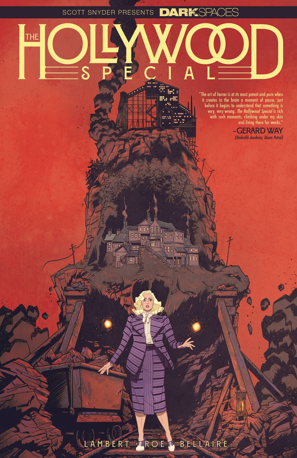 DARK SPACES HOLLYWOOD SPECIAL TP (MR) - Comicbookeroo