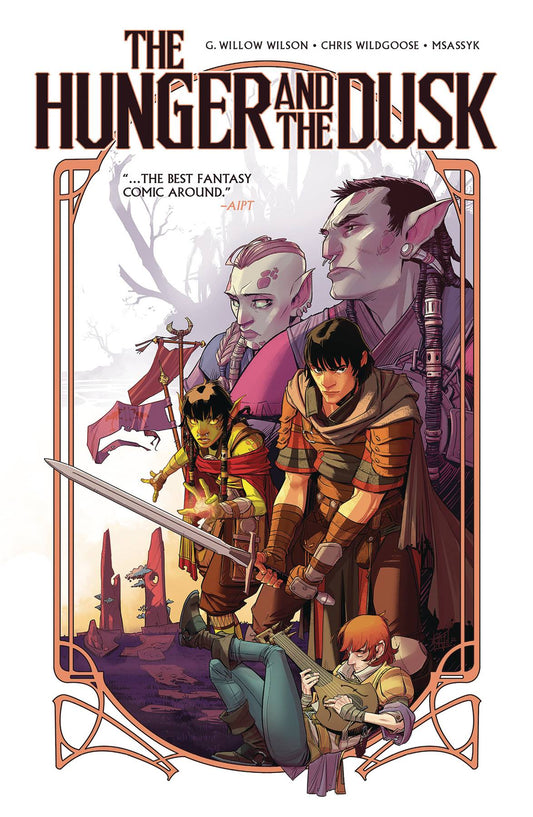 HUNGER & DUSK TP VOL 01 (MR) - Comicbookeroo