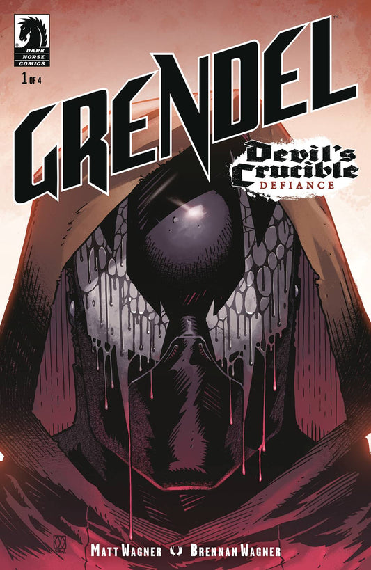 GRENDEL DEVILS CRUCIBLE DEFIANCE #1 CVR A MATT WAGNER (03 Jul Release)