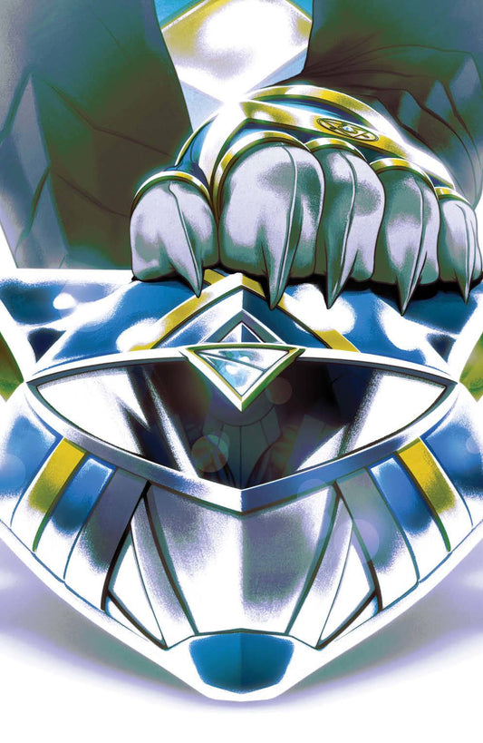 MIGHTY MORPHIN POWER RANGERS #121 CVR G UNLOCKABLE ONE PER STORE MONTES - Comicbookeroo