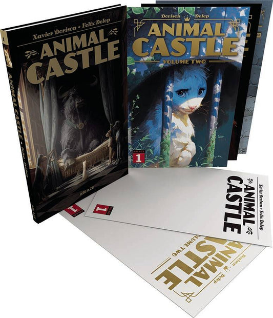 ANIMAL CASTLE MIXED FORMAT COLL SET