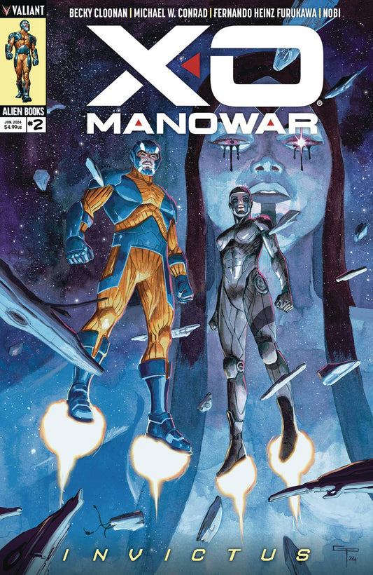 X-O MANOWAR INVICTUS #2 (OF 4) CVR A PERALTA (12 Jun Release)